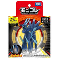 Figurine Pokémon officielle des maîtres du temps et de l'espace, Dialga et Palkia.