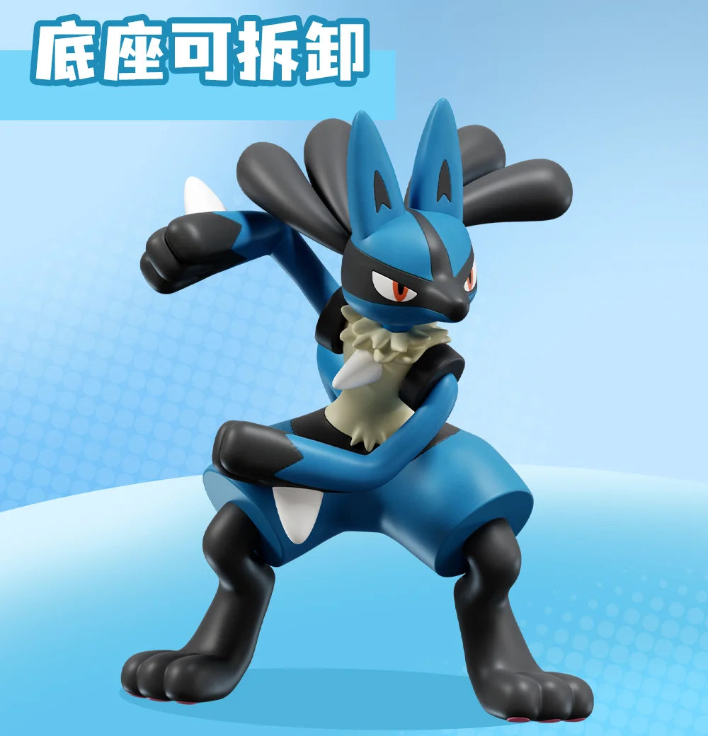 Statue Figurine Pokémon Collection 6 Combat - Effet Aura d'Énergie
