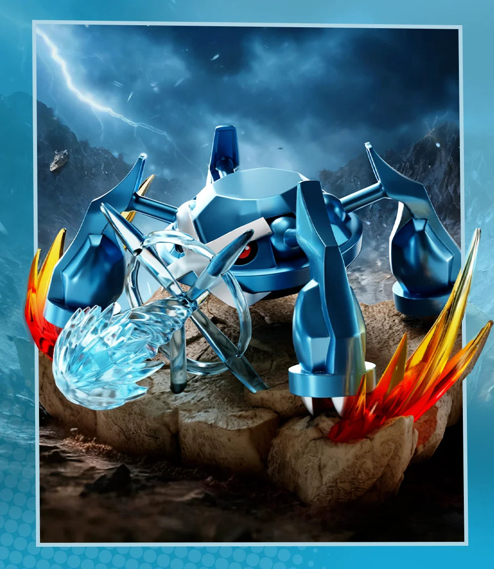 Statue Figurine Pokémon Collection 6 Combat - Effet Aura d'Énergie