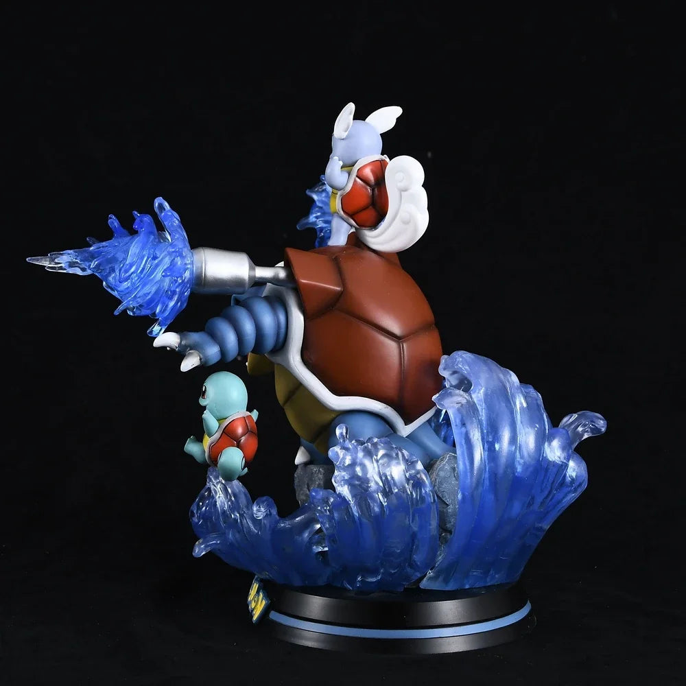 Statue Figurine Pokémon Évolution Florizarre - Effet Forêt Botanique