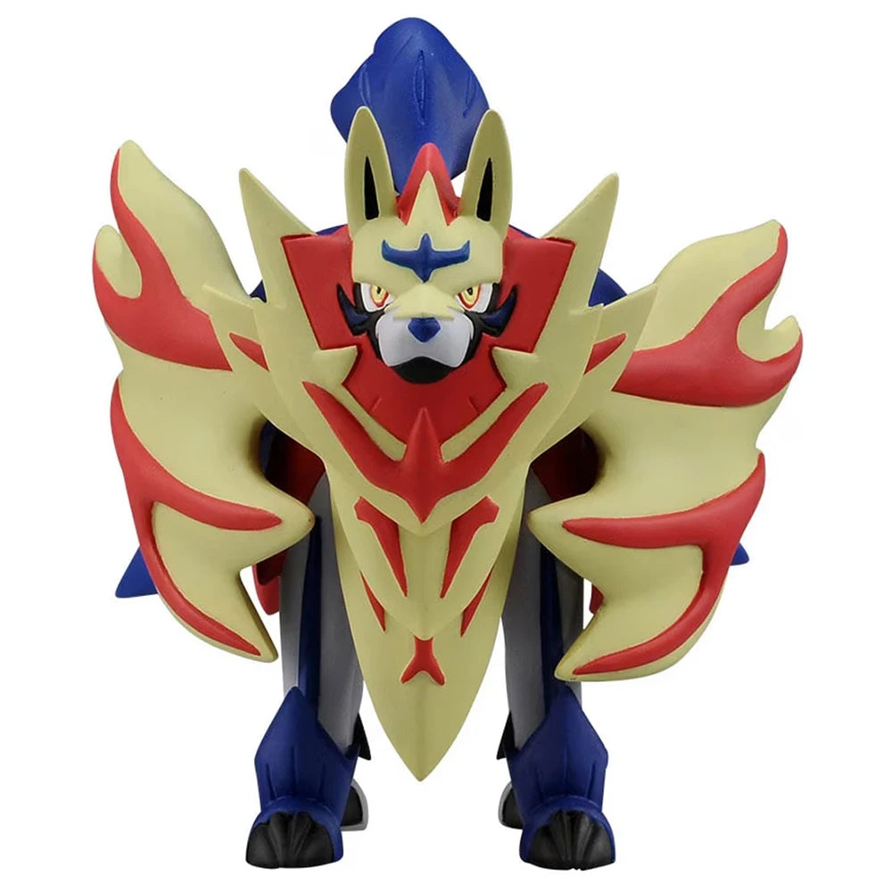 Figurine Pokémon officielle de Zacian et Zamazenta, Pokémon légendaires de Galar