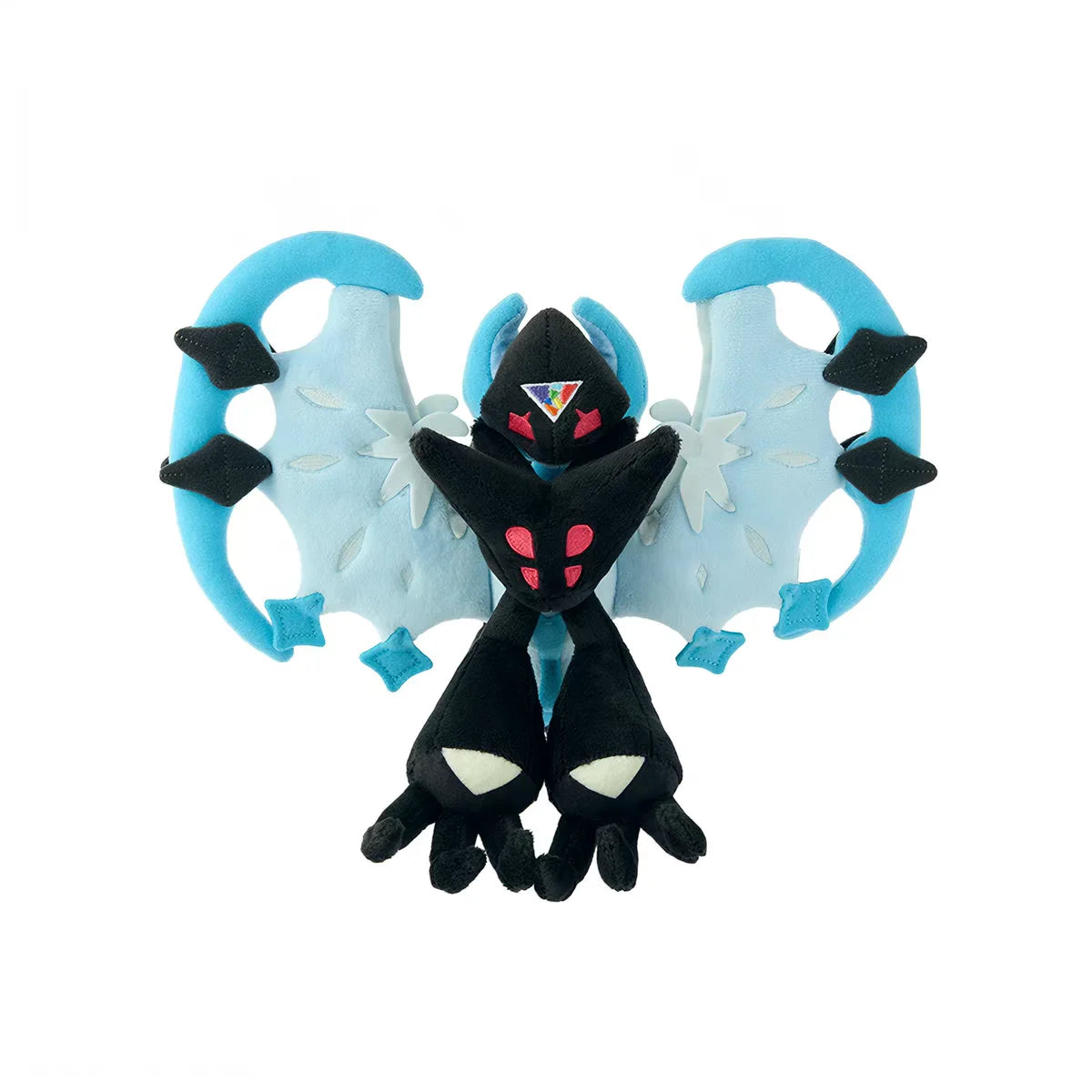 Peluche Pokémon douce de la collection régionale représentant les mystérieuses Ultra-Chimères d'Alola.