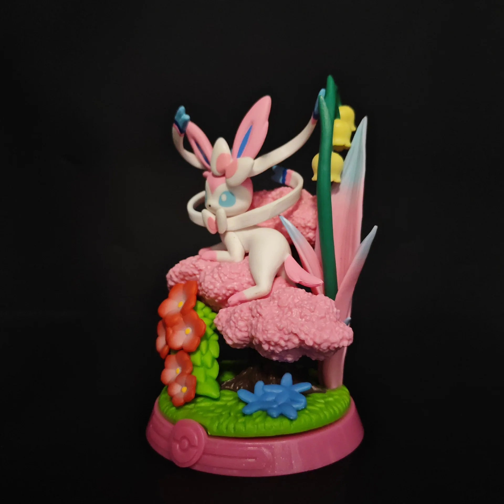 Set Figurines Pokémon Évolutions Évoli - Nymphali, Noctali, Aquali & Famille (9pcs)