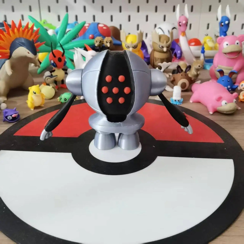 Figurine Pokémon de Regigigas, le colosse légendaire maître des Golems.