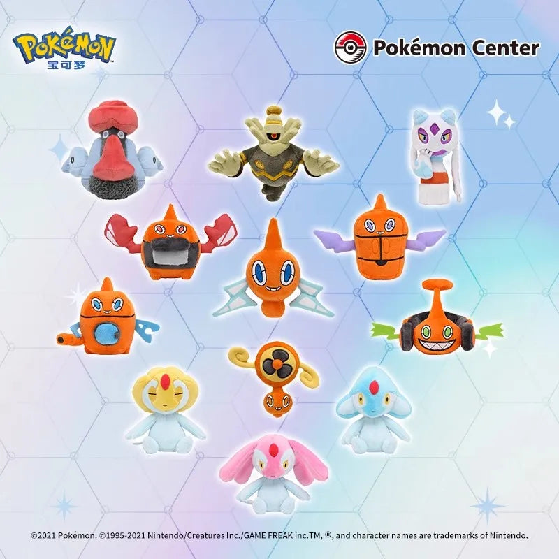 Peluche Pokémon Mini Collection - Personnage Anime