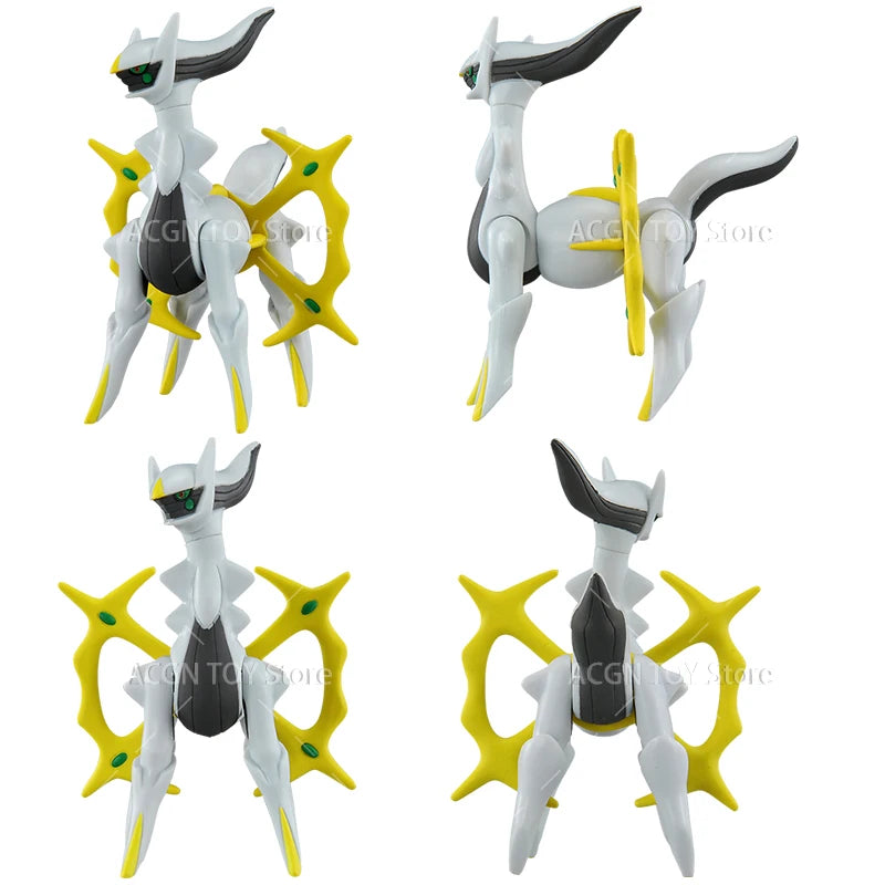 Grand choix de figurines des Pokémon légendaires les plus populaires de toutes les générations.