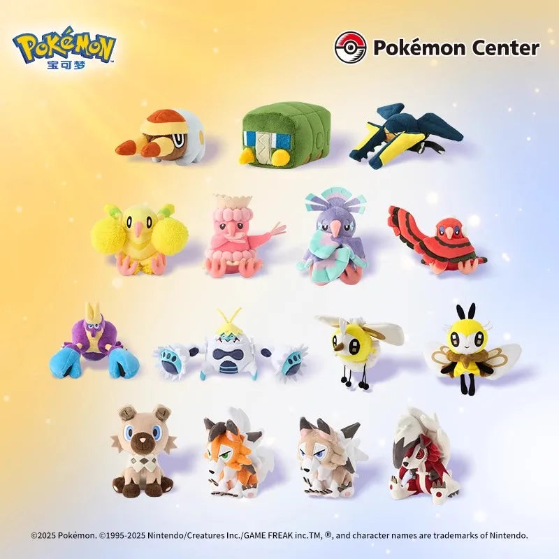 Peluche Pokémon Mini Collection - Doudou Personnage Anime