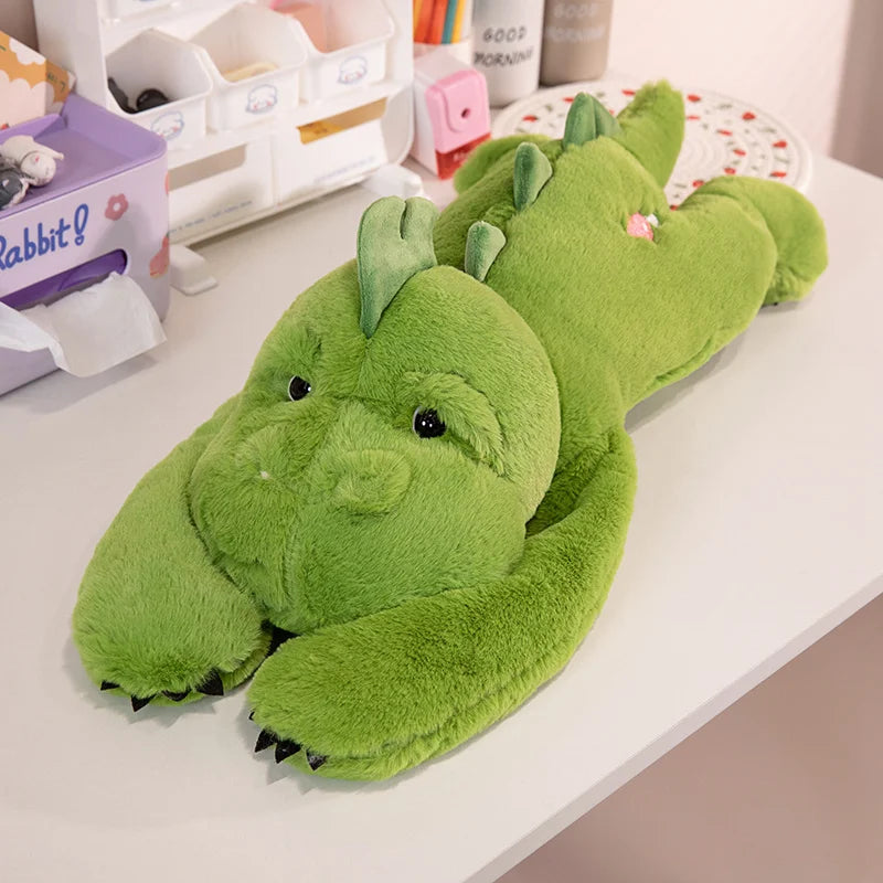 Peluche Animal Longs Bras Suspendu – Panda Rouge, Koala, Dino, Girafe avec Scratch