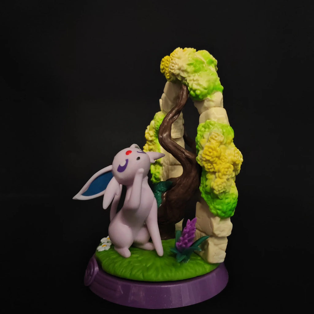 Set Figurines Pokémon Évolutions Évoli - Nymphali, Noctali, Aquali & Famille (9pcs)