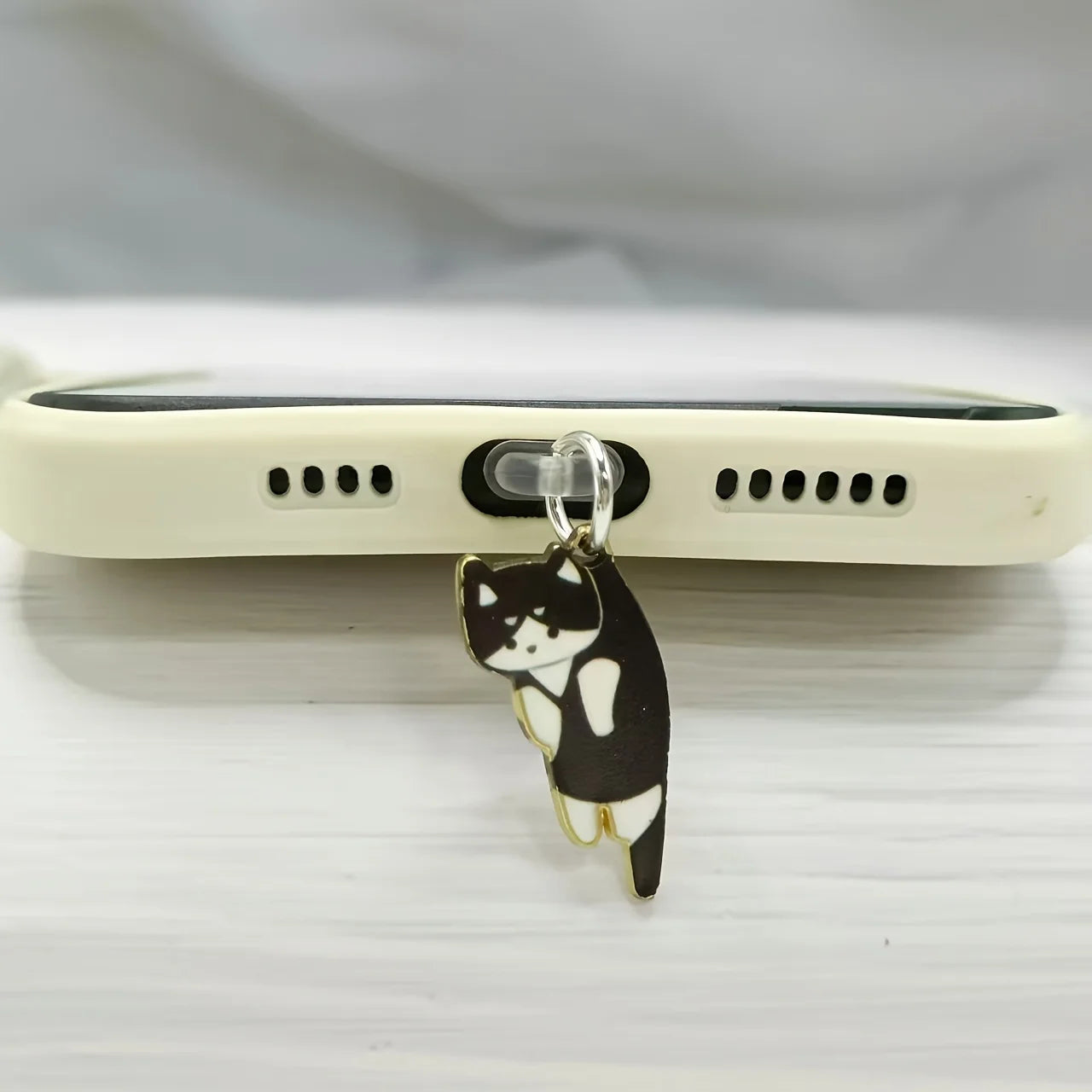 Charm Chat Suspendu pour  Smartphone – Bijou de Téléphone Mignon