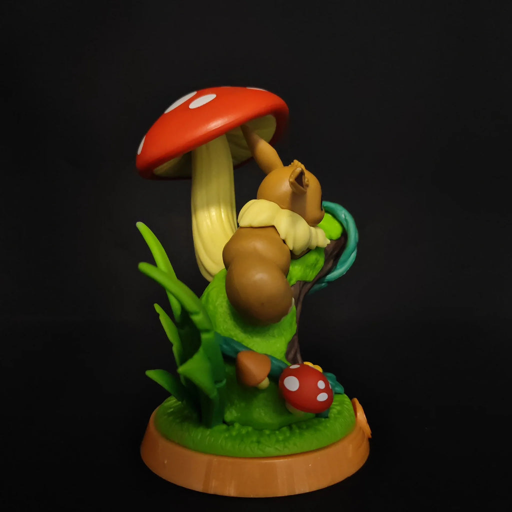 Set Figurines Pokémon Évolutions Évoli - Nymphali, Noctali, Aquali & Famille (9pcs)