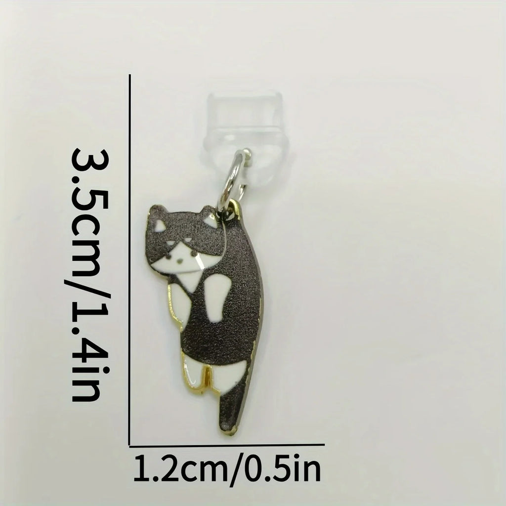 Charm Chat Suspendu pour  Smartphone – Bijou de Téléphone Mignon
