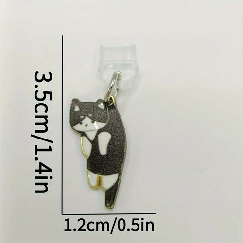 Charm Chat Suspendu pour  Smartphone – Bijou de Téléphone Mignon