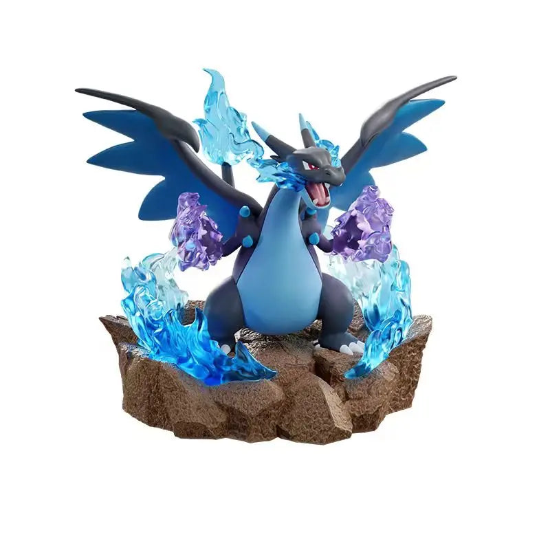 Statue Figurine Pokémon Collection 6 Combat - Effet Aura d'Énergie