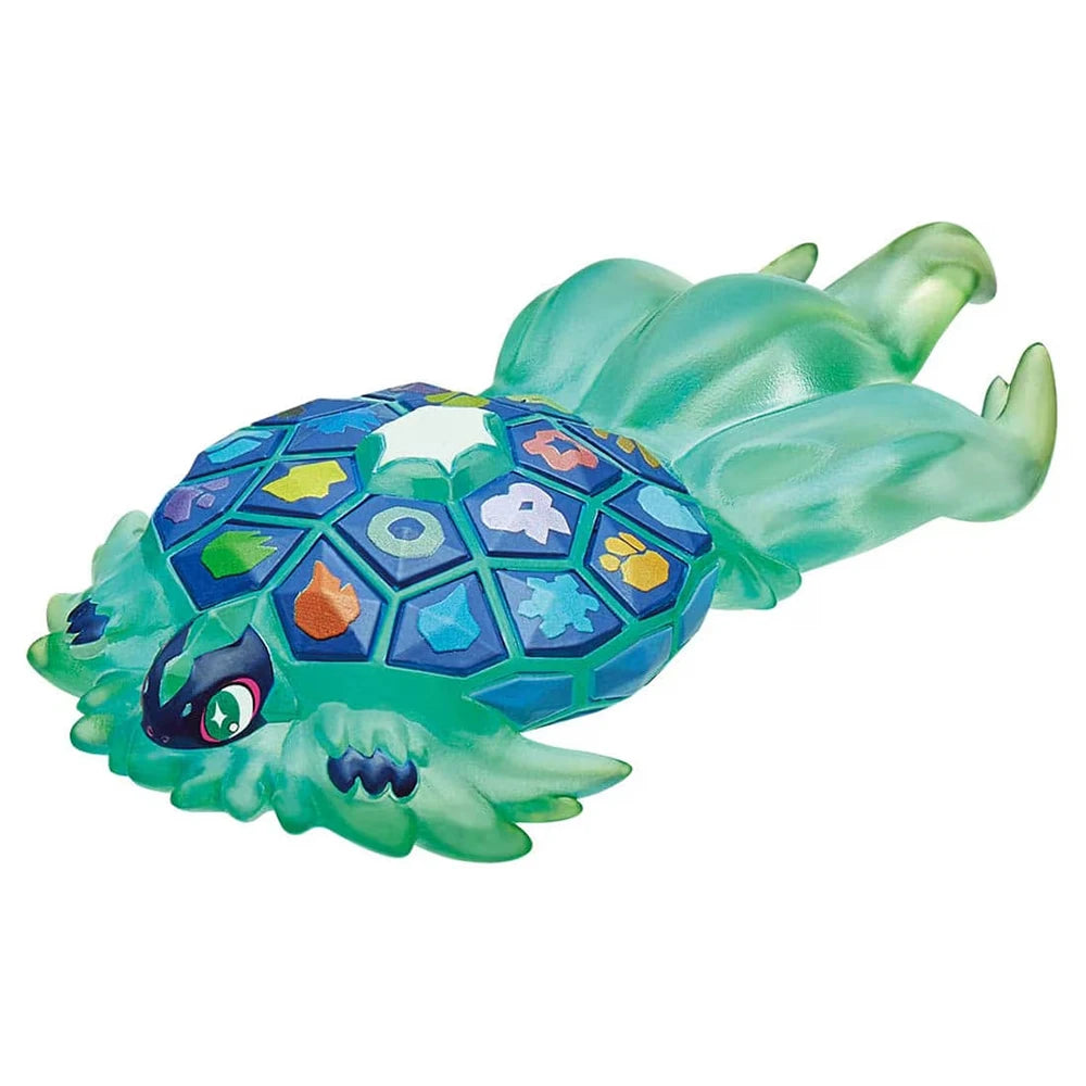 Figurine Pokémon officielle des Pokémon légendaires Éthernatos et Terapagos.