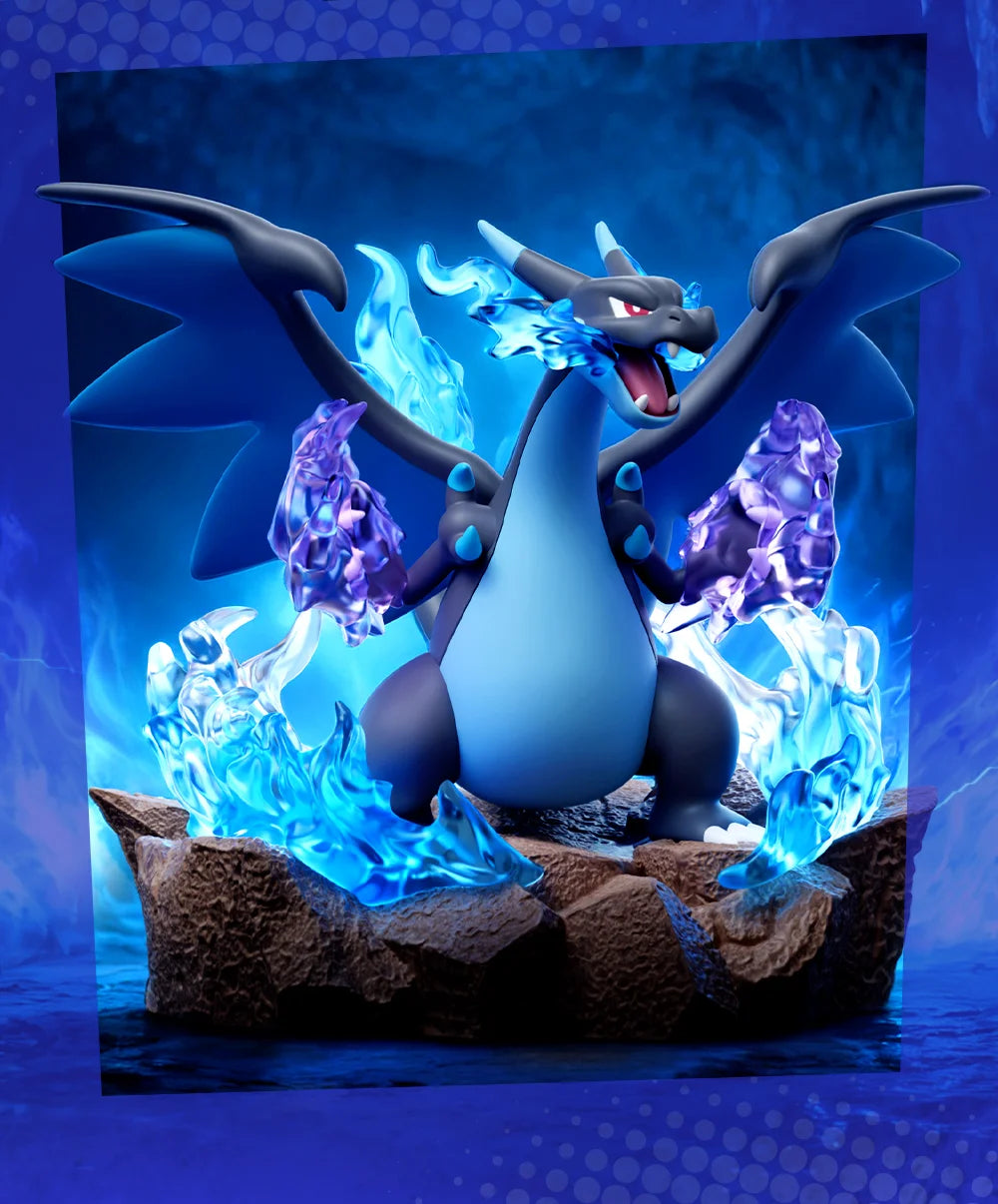 Statue Figurine Pokémon Collection 6 Combat - Effet Aura d'Énergie