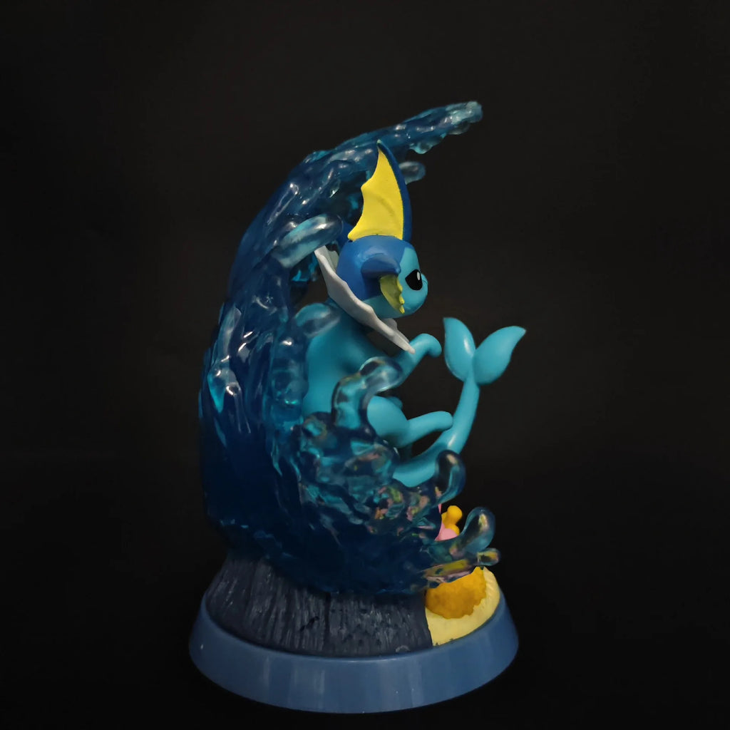 Set Figurines Pokémon Évolutions Évoli - Nymphali, Noctali, Aquali & Famille (9pcs)