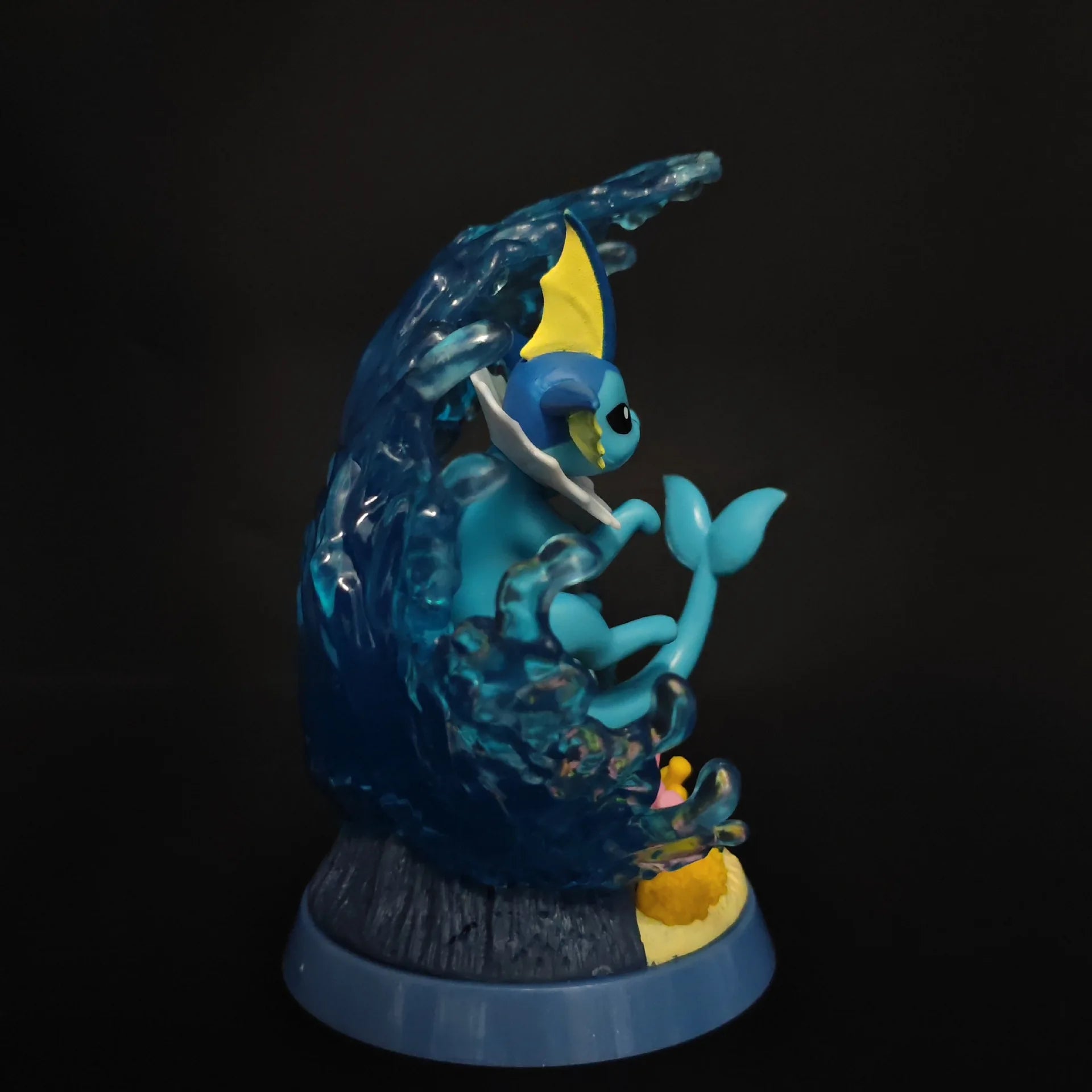 Set Figurines Pokémon Évolutions Évoli - Nymphali, Noctali, Aquali & Famille (9pcs)