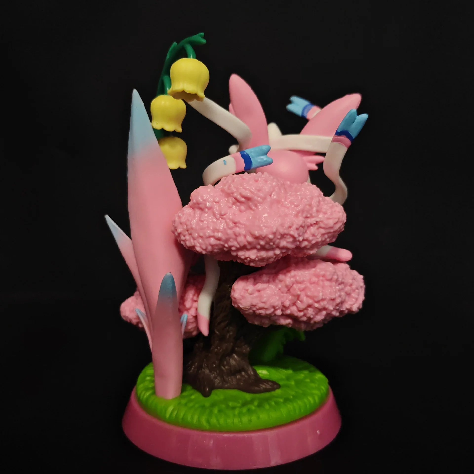 Set Figurines Pokémon Évolutions Évoli - Nymphali, Noctali, Aquali & Famille (9pcs)