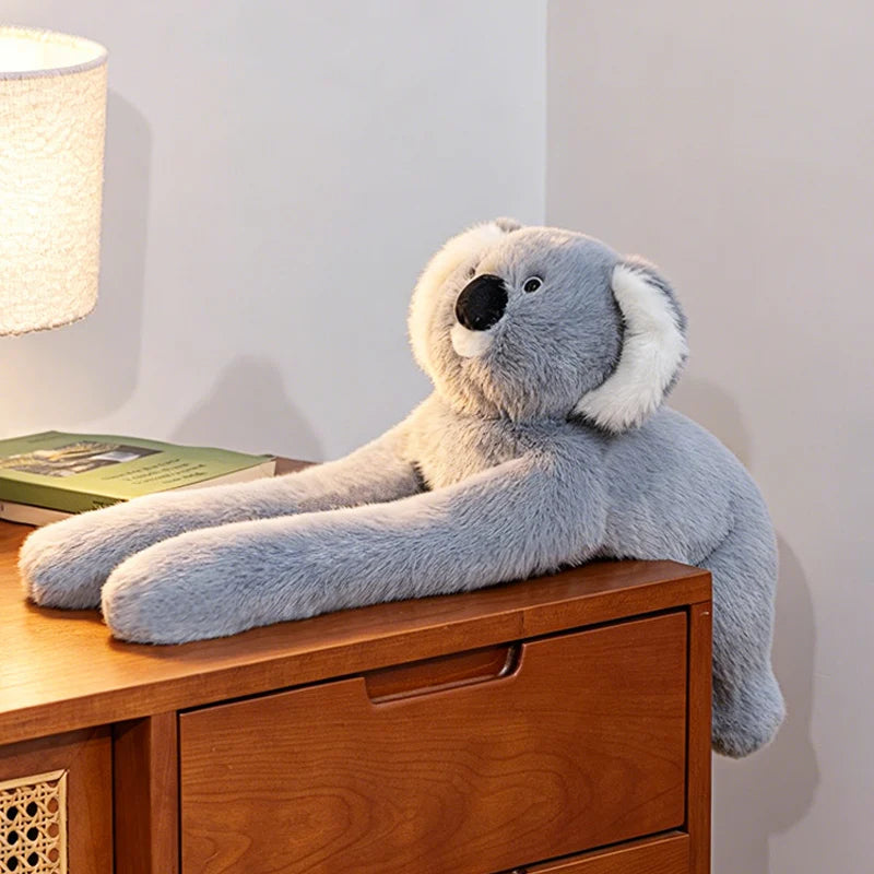 Peluche Animaux Sauvages Longs Bras – Panda, Tigre & Renard Suspendus