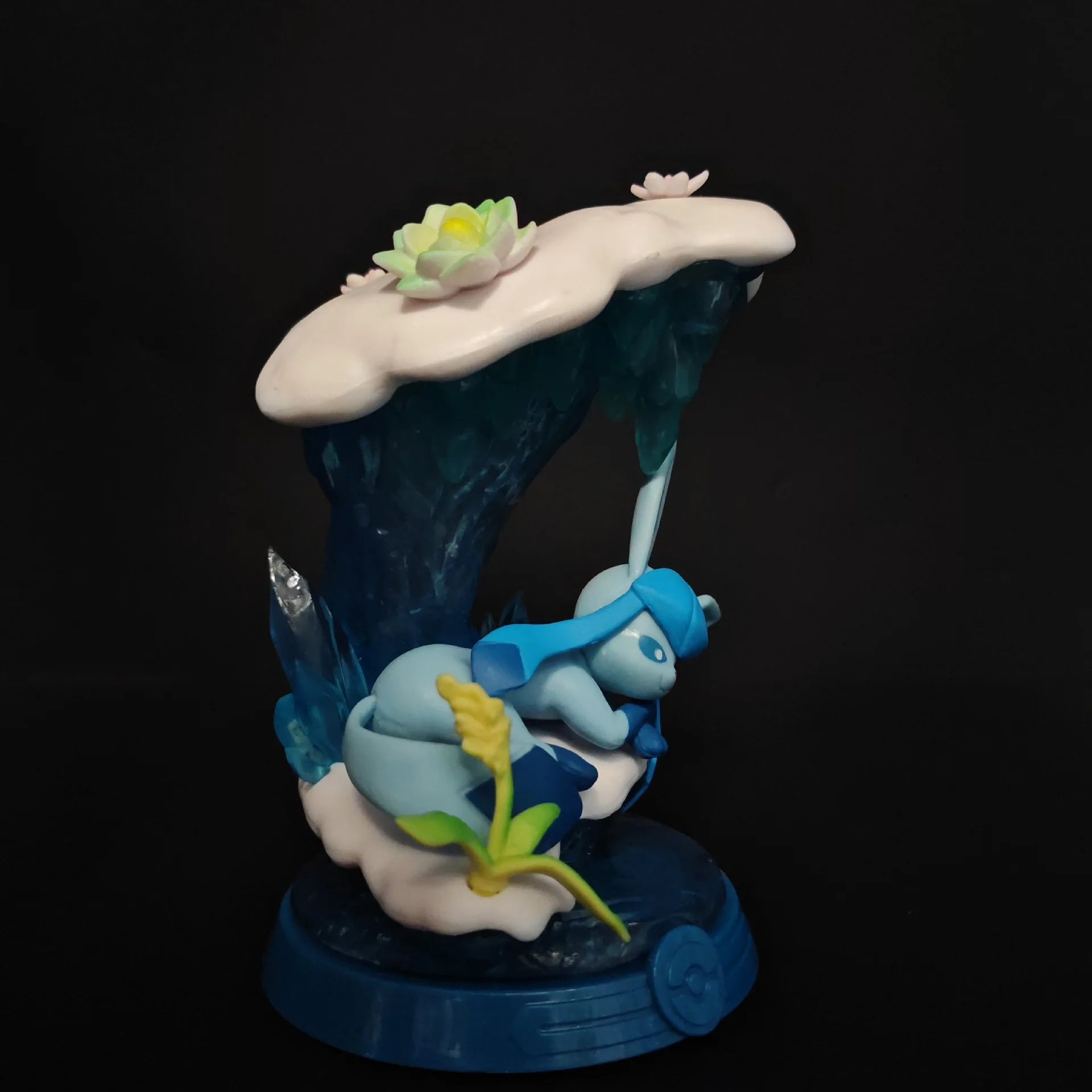 Set Figurines Pokémon Évolutions Évoli - Nymphali, Noctali, Aquali & Famille (9pcs)