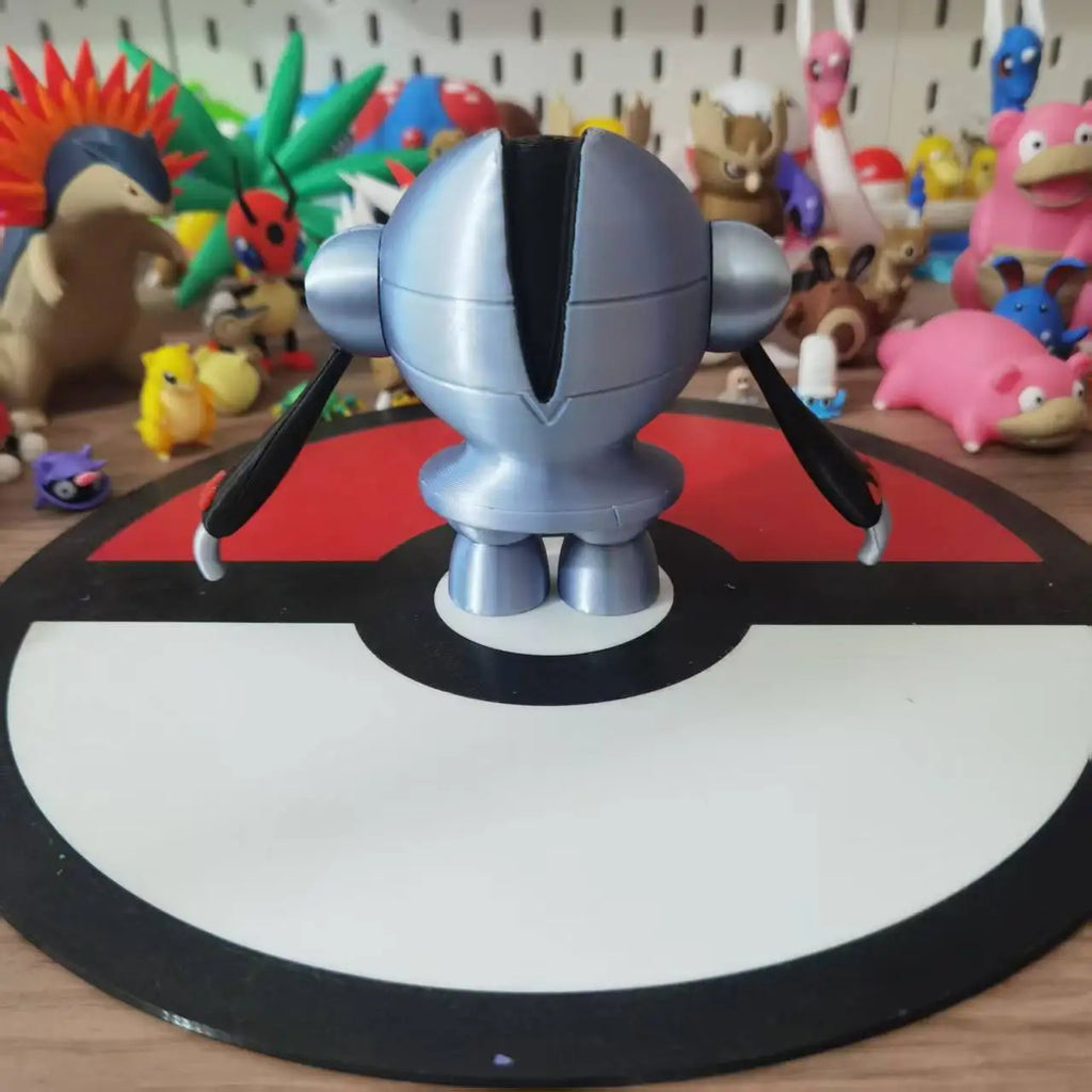 Figurine Pokémon de Regigigas, le colosse légendaire maître des Golems.