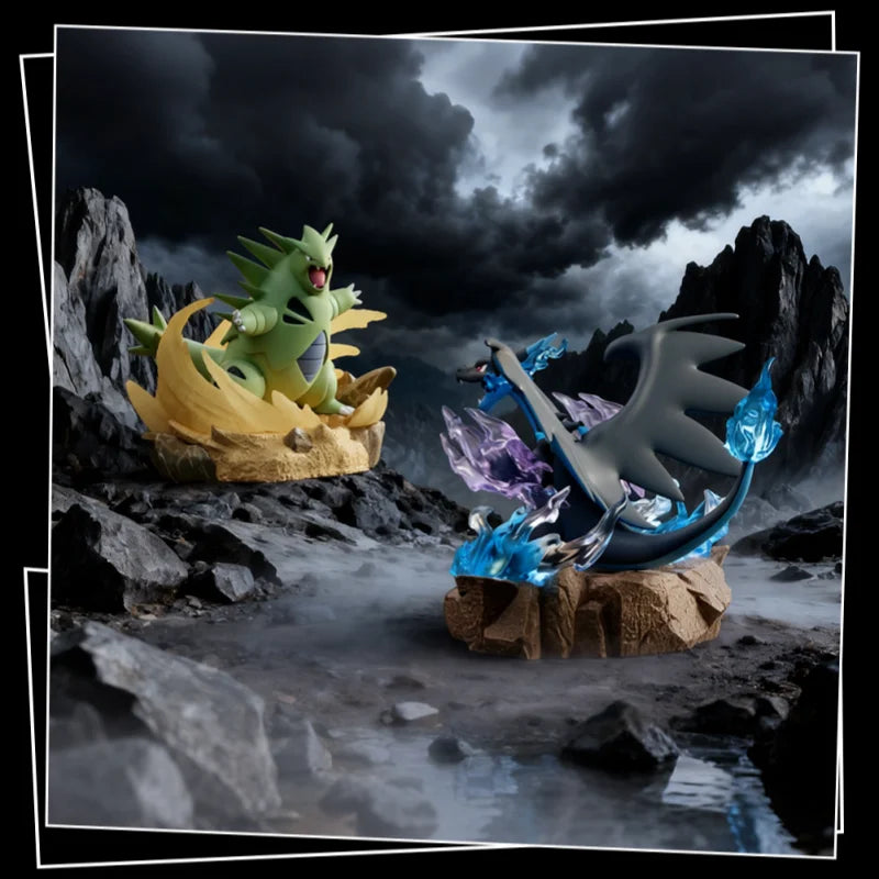 Statue Figurine Pokémon Collection 6 Combat - Effet Aura d'Énergie