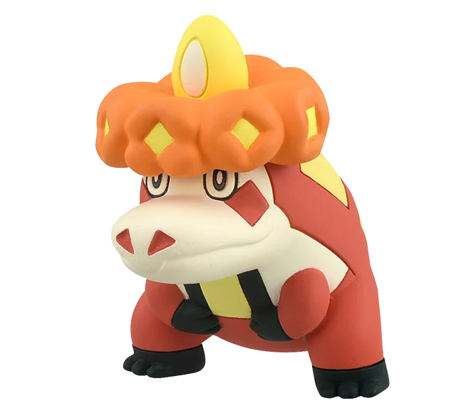 Sélection de figurines Pokémon variées incluant des Pokémon emblématiques, des formes de Teracristal et des dresseurs.