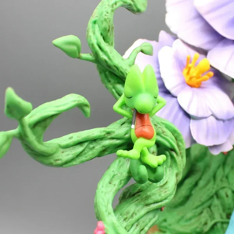 Statue Figurine Pokémon Florizarre & Starters Plante (33cm)