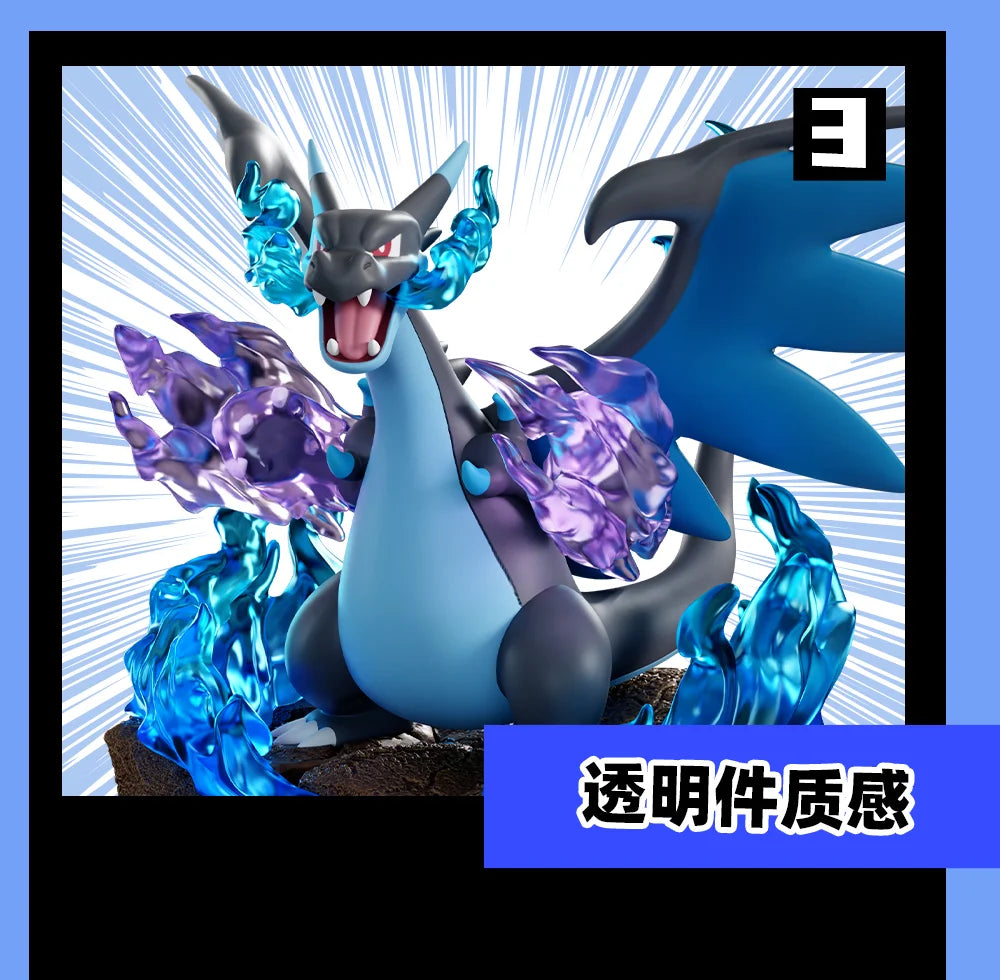 Statue Figurine Pokémon Collection 6 Combat - Effet Aura d'Énergie