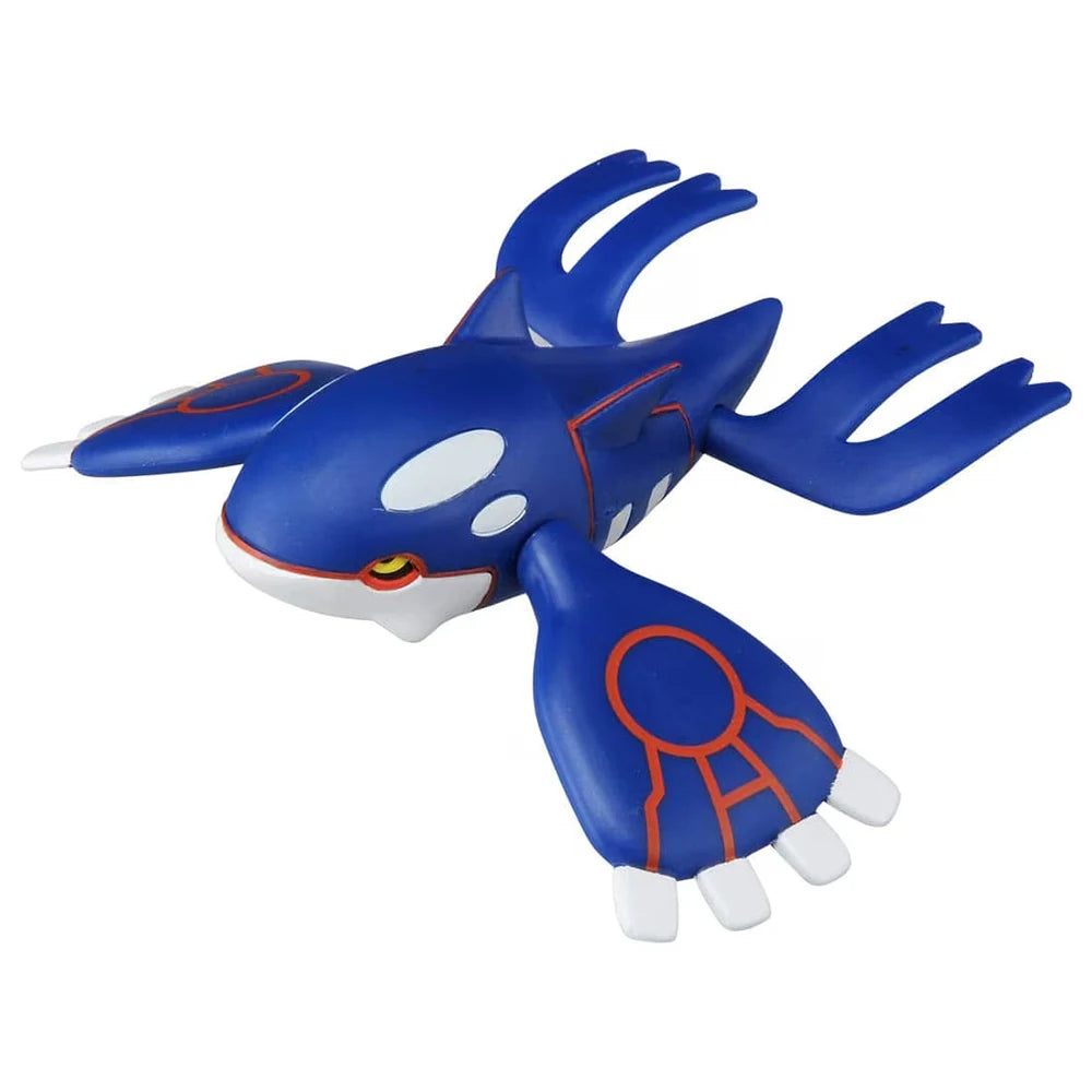 Figurine Pokémon officielle des géants d'Hoenn, Groudon et Kyogre