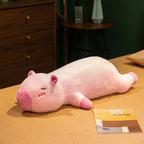 Peluche Capybara Géant Moelleux – Grand Doudou Long Traversin Câlin
