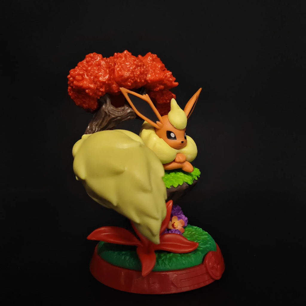 Set Figurines Pokémon Évolutions Évoli - Nymphali, Noctali, Aquali & Famille (9pcs)