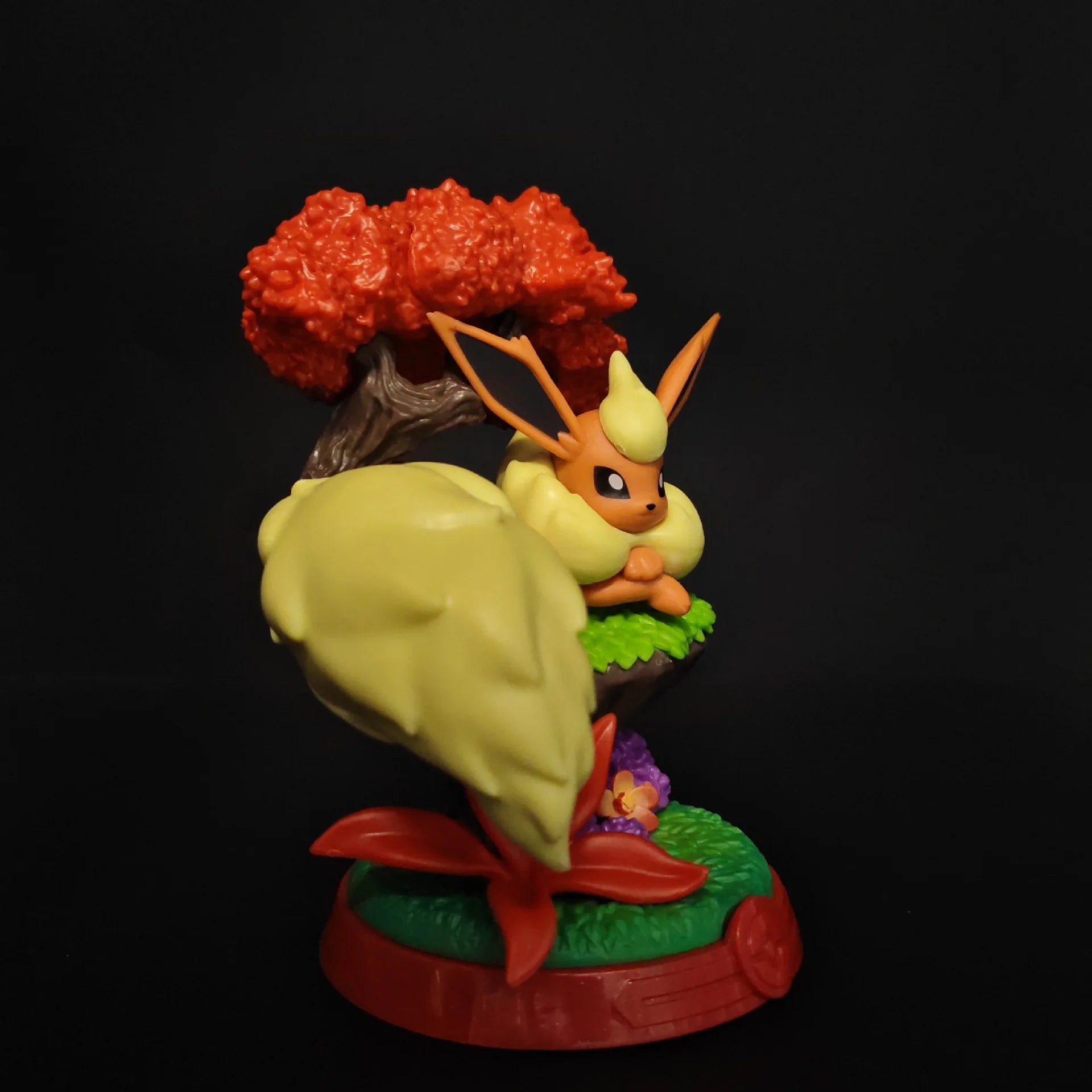 Set Figurines Pokémon Évolutions Évoli - Nymphali, Noctali, Aquali & Famille (9pcs)
