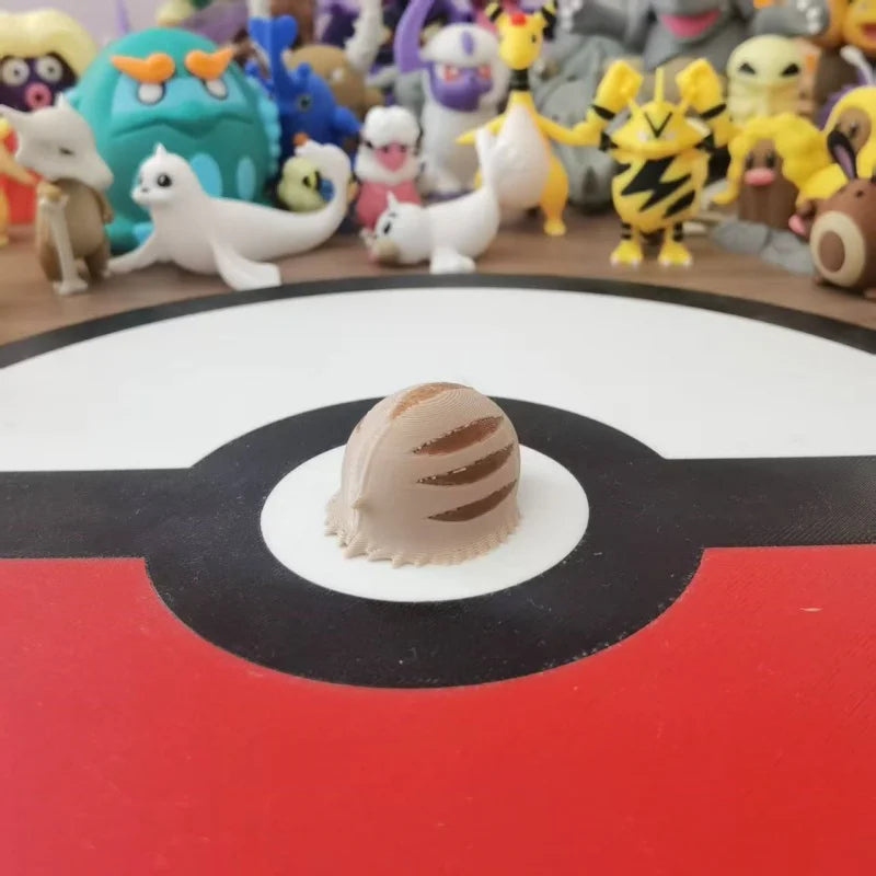 Figurine Pokémon de Mammochon, idéale pour compléter votre collection de Pokémon de type Glace et Sol.