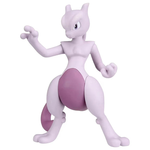 Figurine Pokémon officielle des célèbres Pokémon légendaires Mewtwo et Necrozma (Ultra necrozma).