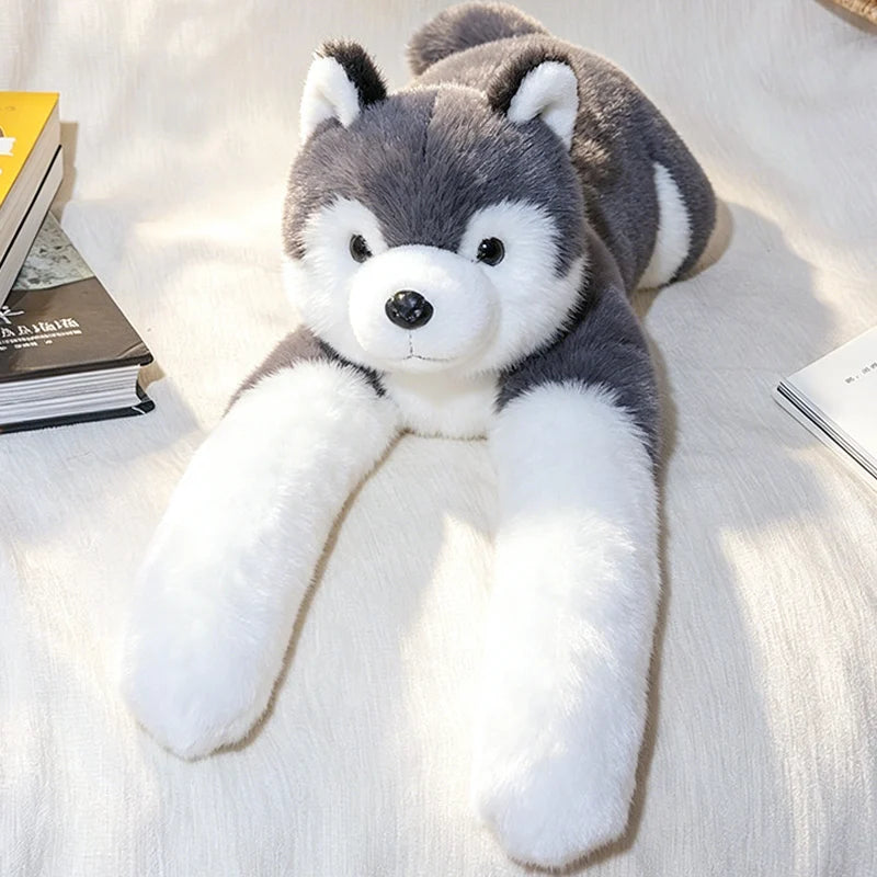 Peluche Animaux Sauvages Longs Bras – Panda, Tigre & Renard Suspendus