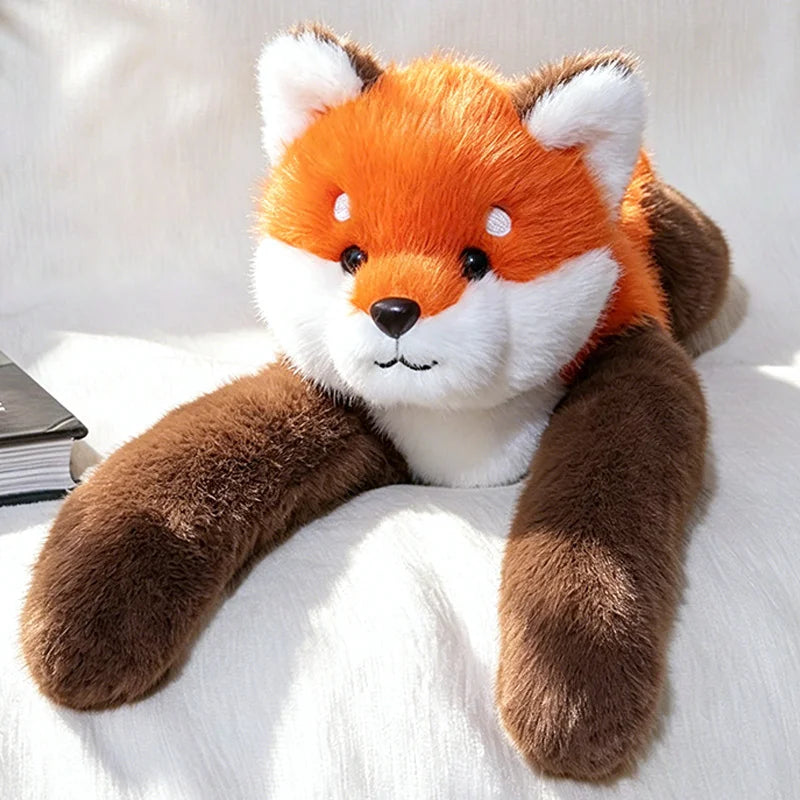 Peluche Animaux Sauvages Longs Bras – Panda, Tigre & Renard Suspendus