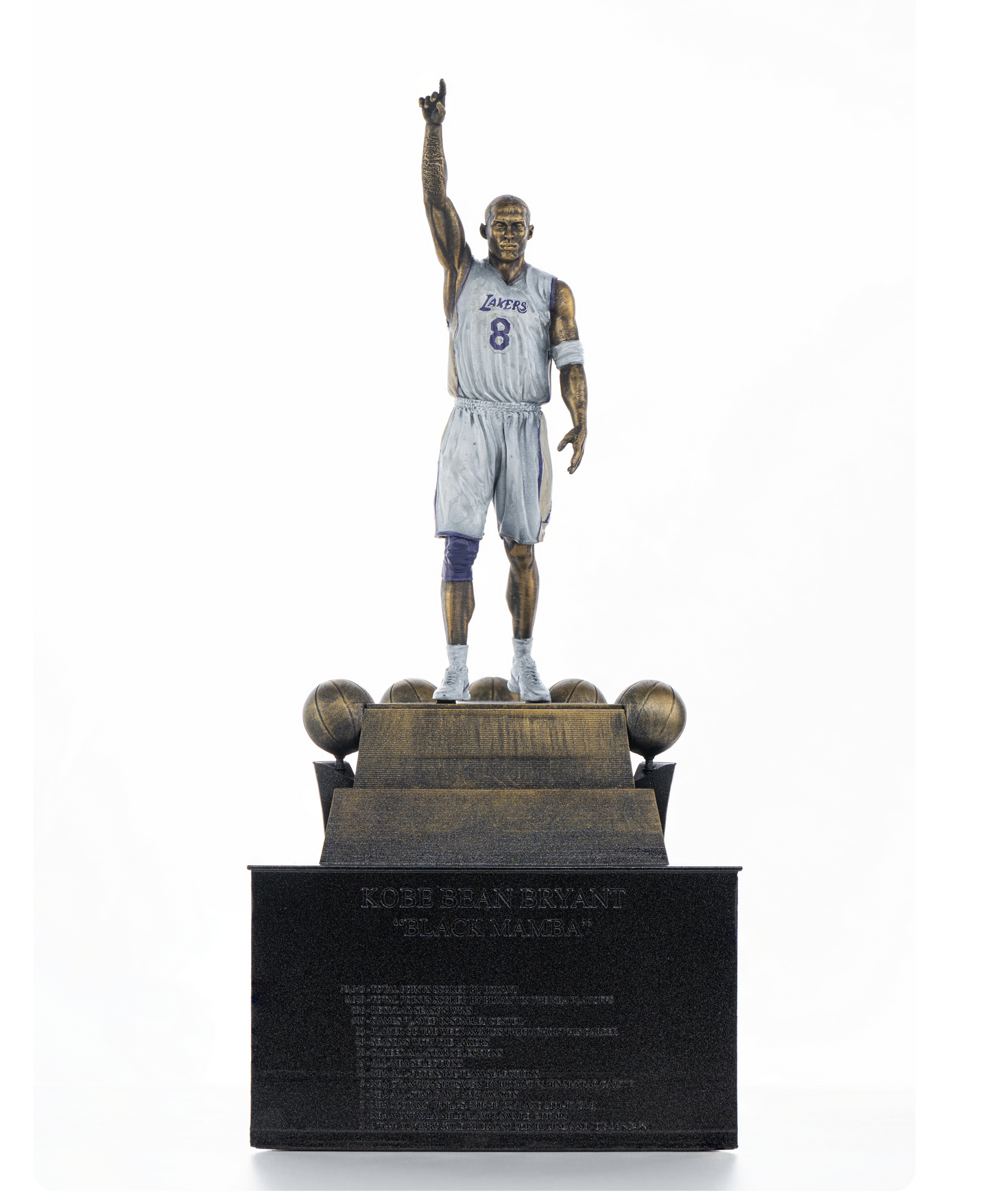 The Mamba Statue - Legacy Forever